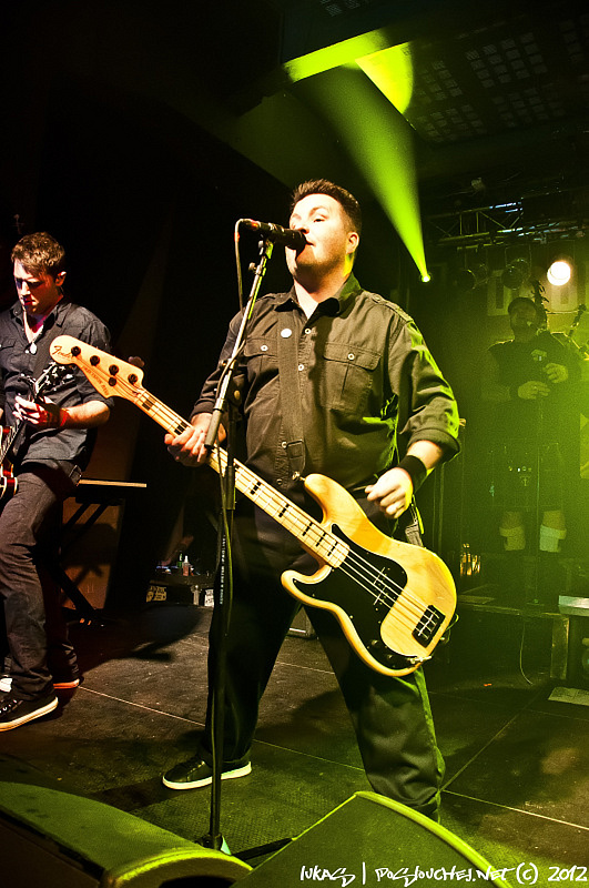koncert: DROPKICK MURPHYS  - Pondělí 23. 1. 2012